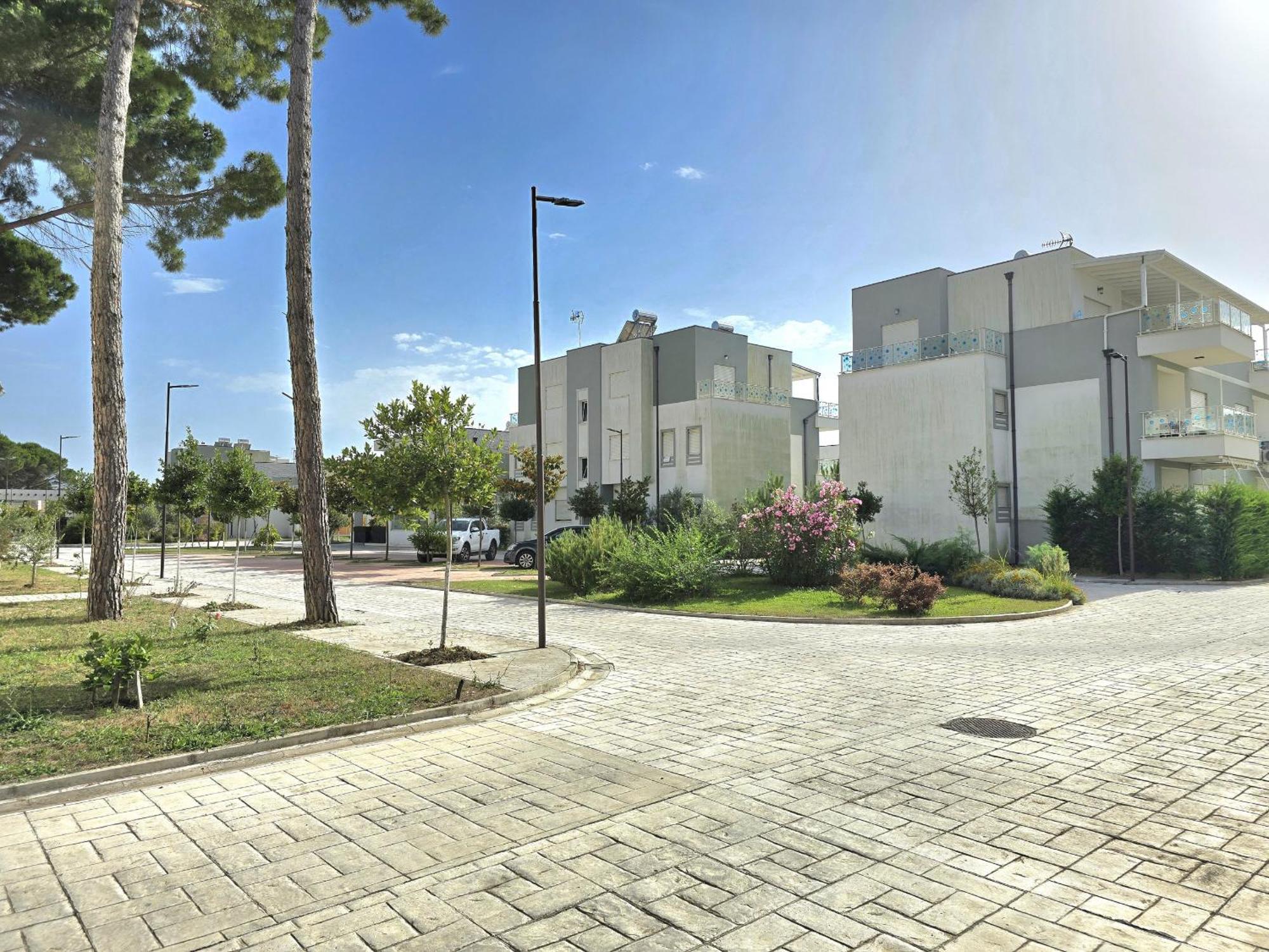 Modern Villas at Perla Resort Durrës Exterior foto