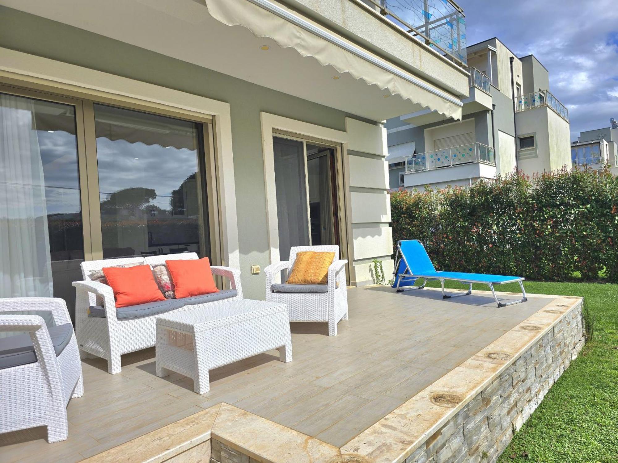 Modern Villas at Perla Resort Durrës Exterior foto
